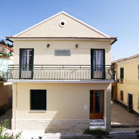 Lefcothea Guest Rooms Láka Kültér fotó