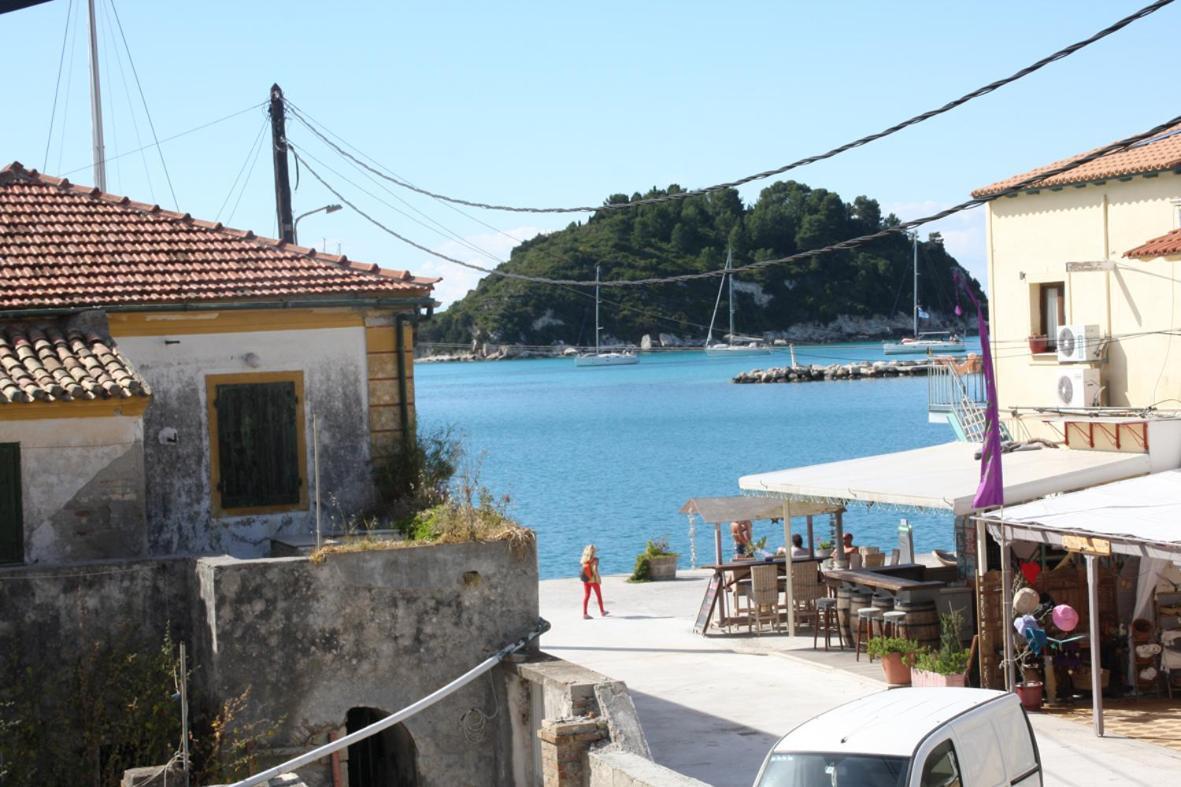 Lefcothea Guest Rooms Láka Kültér fotó