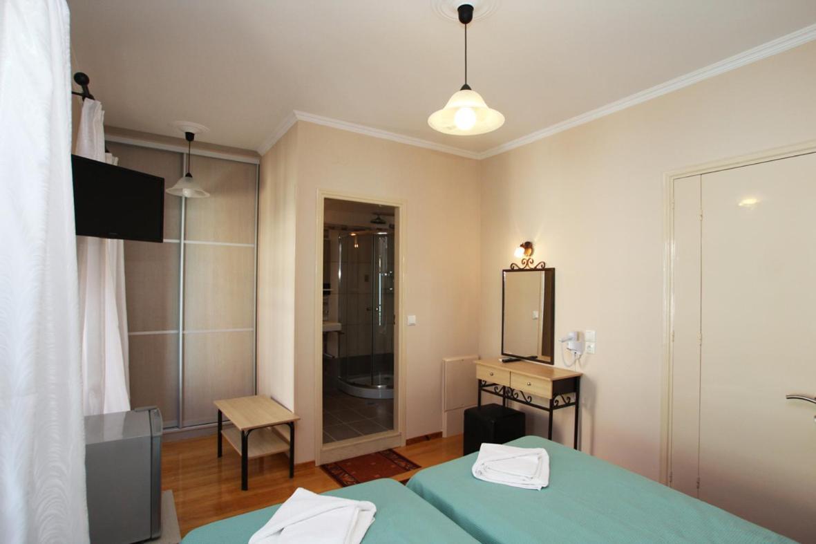 Lefcothea Guest Rooms Láka Kültér fotó