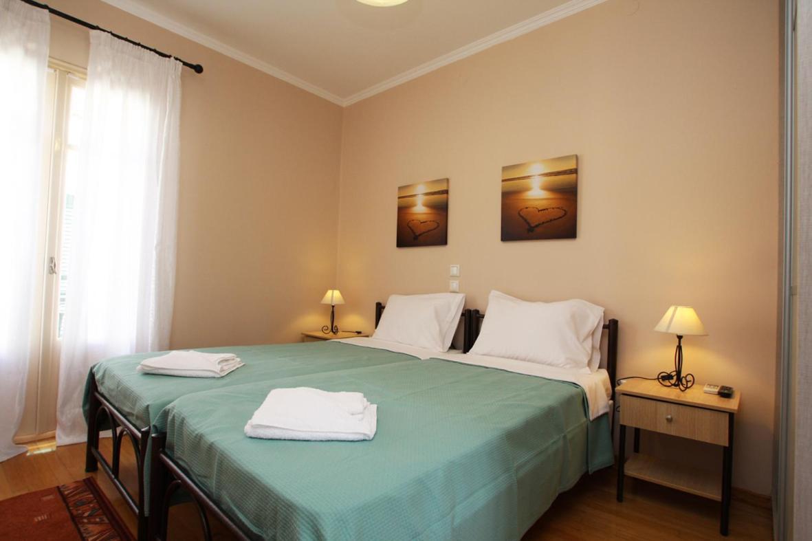 Lefcothea Guest Rooms Láka Kültér fotó