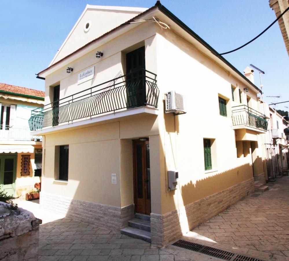Lefcothea Guest Rooms Láka Kültér fotó